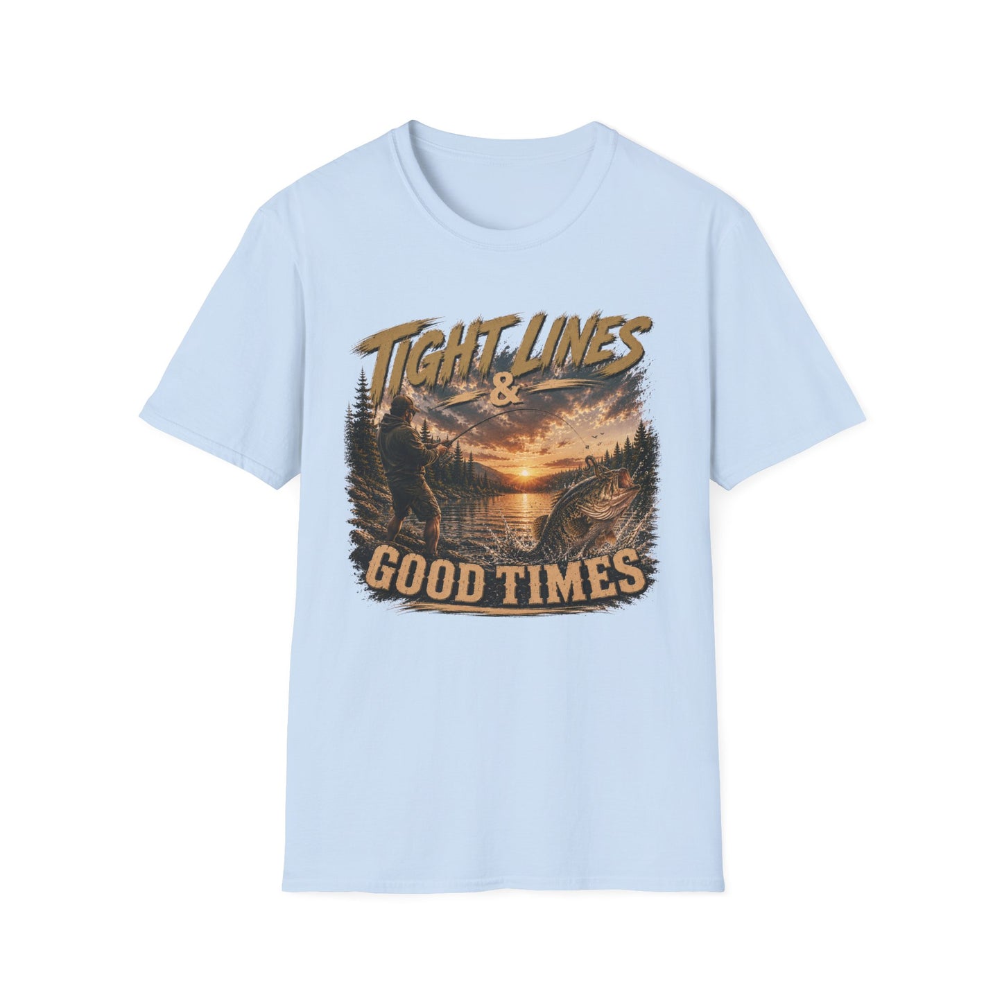 "Tight Lines & Good Times" Graphic Tee