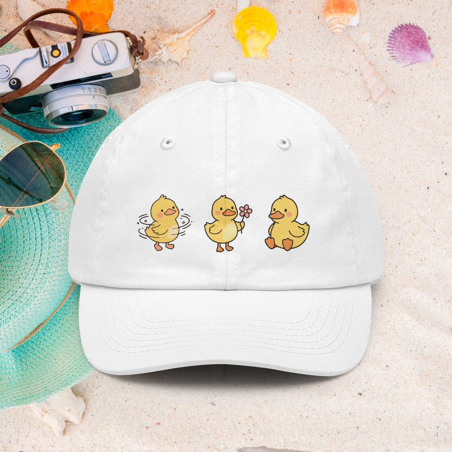 Dancing Ducklings- Dad Style Baseball Cap