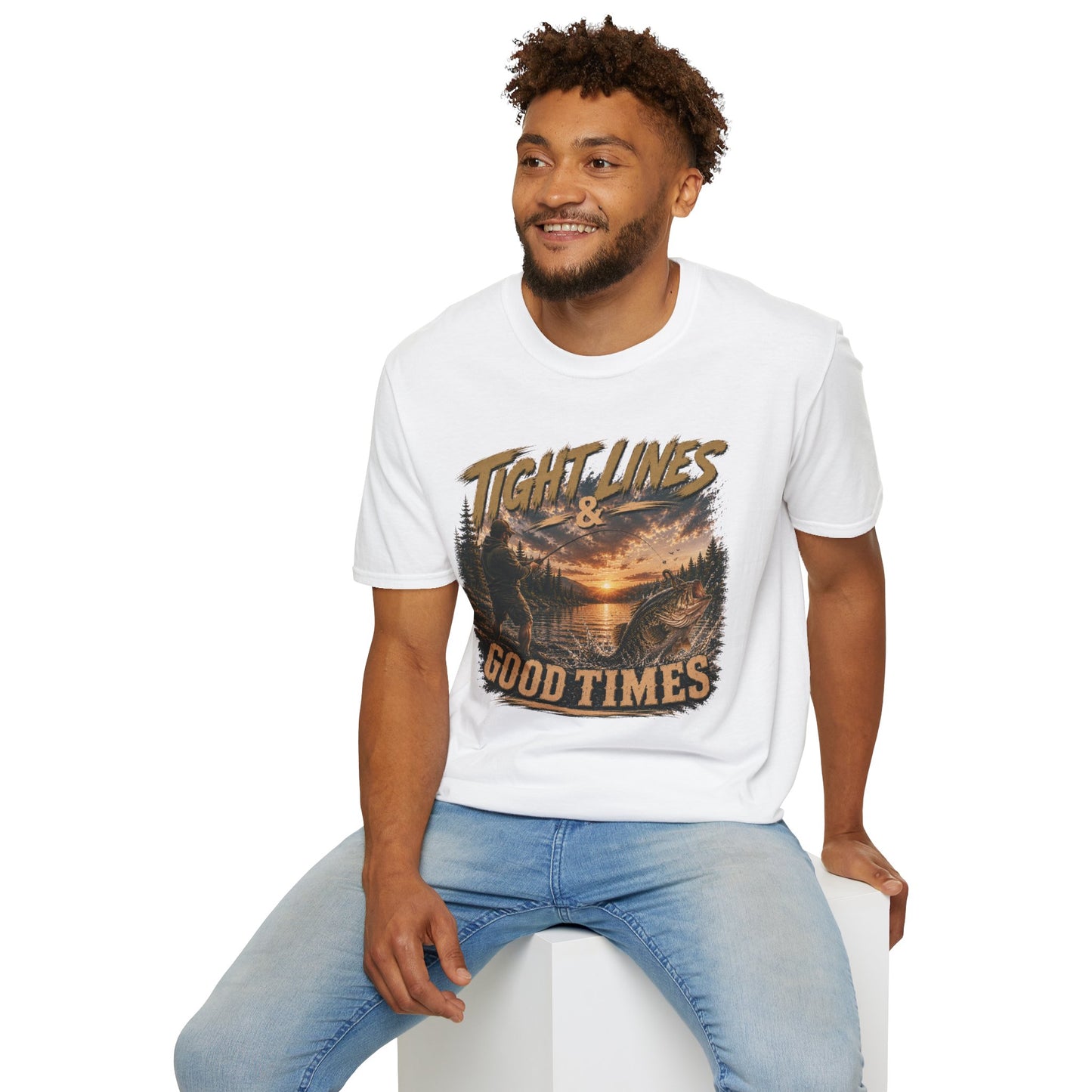 "Tight Lines & Good Times" Graphic Tee