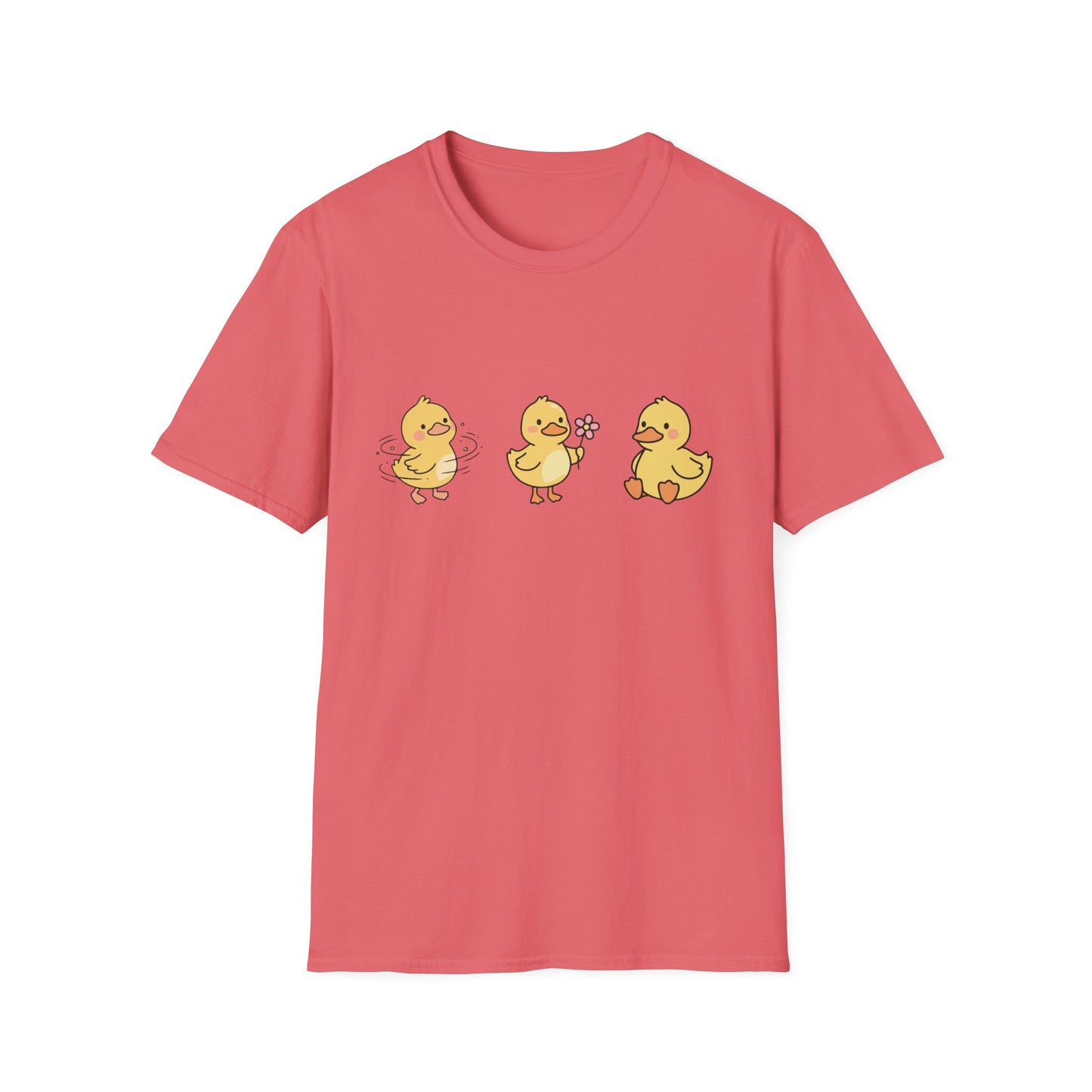 Lucky Ducklings Graphic T-Shirt