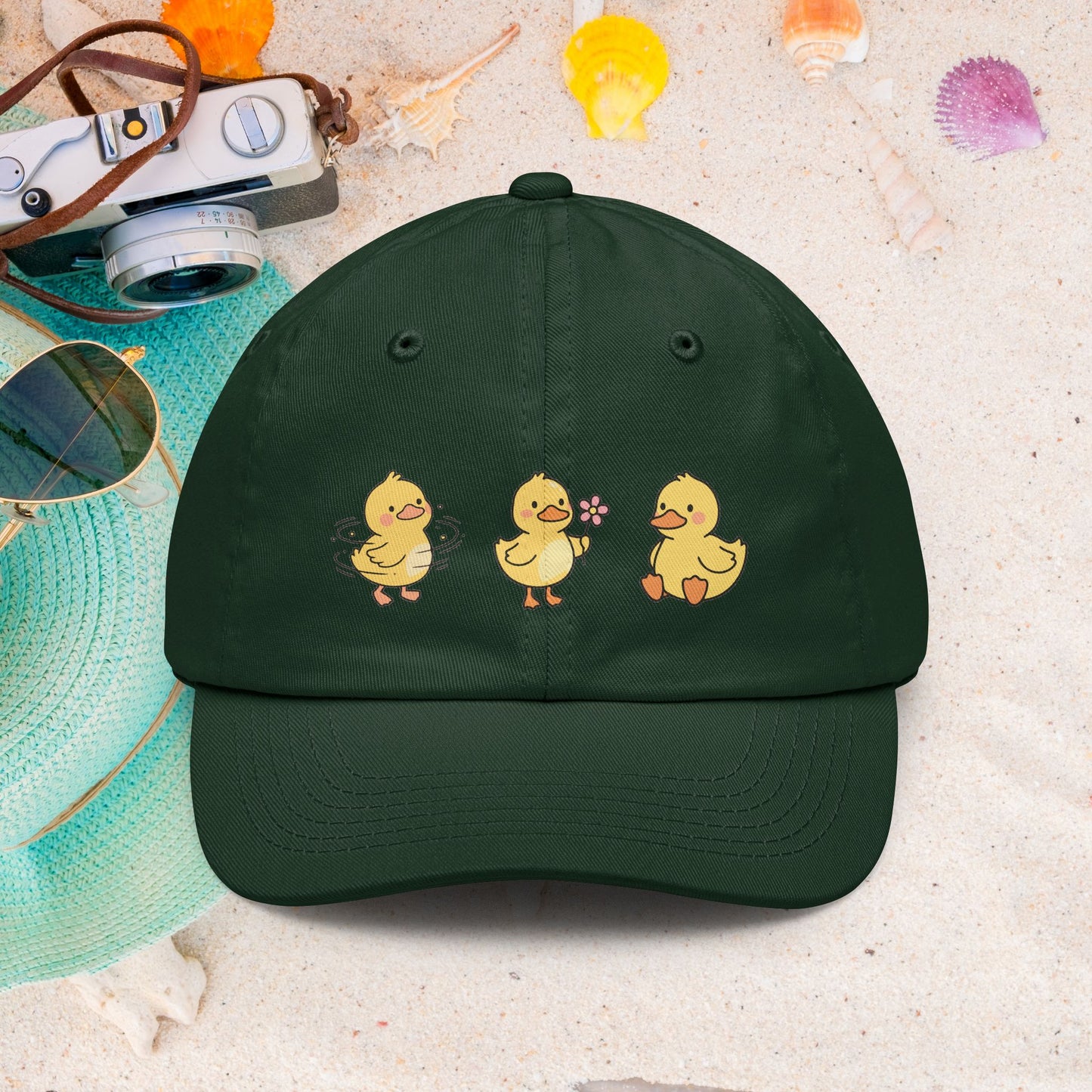 Dancing Ducklings- Dad Style Baseball Cap