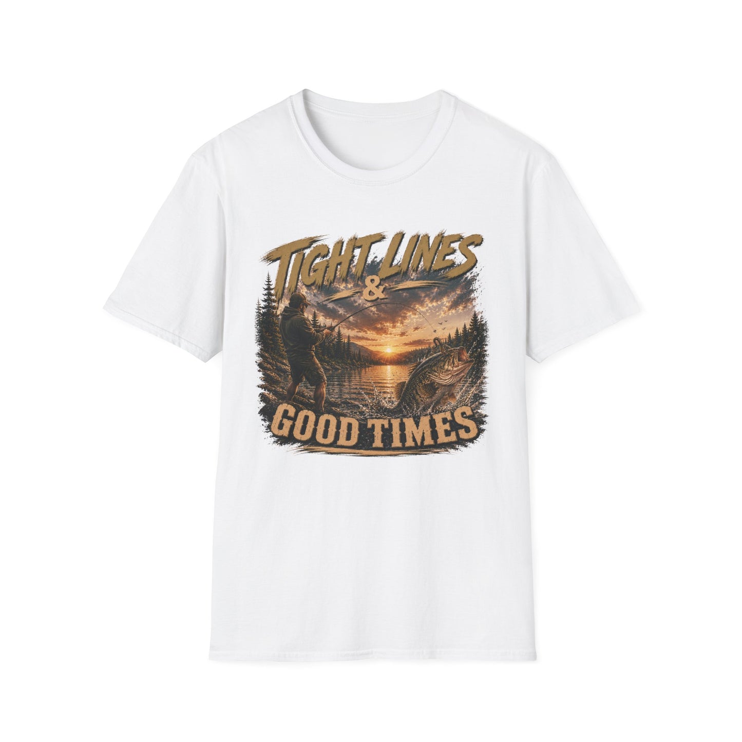 "Tight Lines & Good Times" Graphic Tee