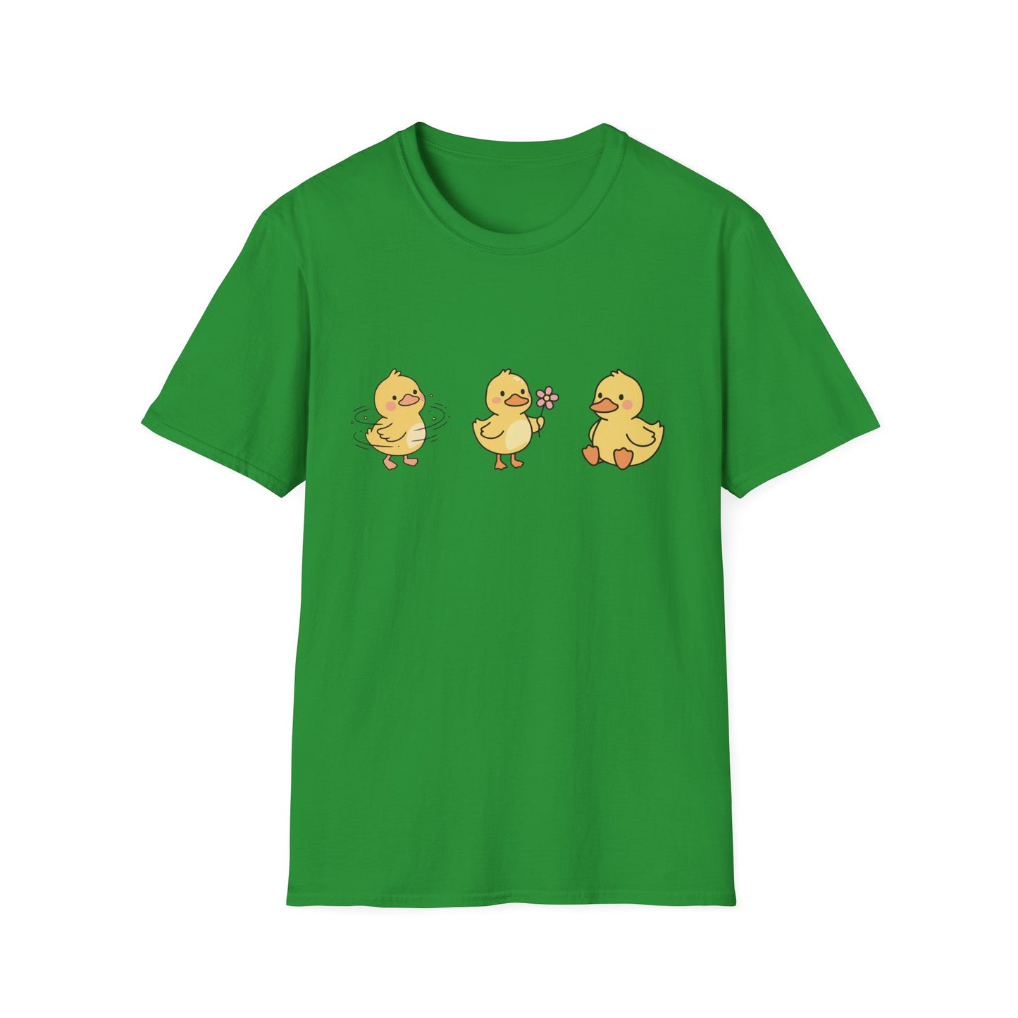 Lucky Ducklings Graphic T-Shirt