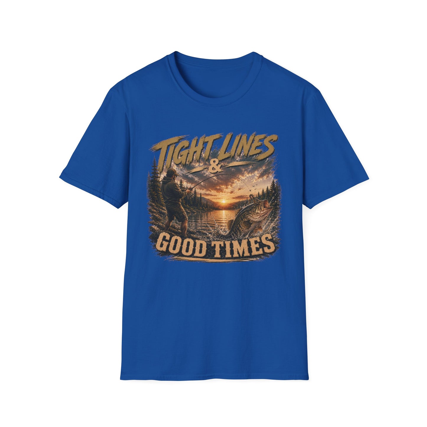 "Tight Lines & Good Times" Graphic Tee