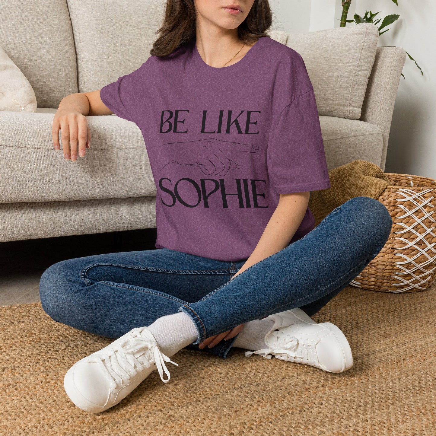 "Be Like Sophie" Graphic Tee