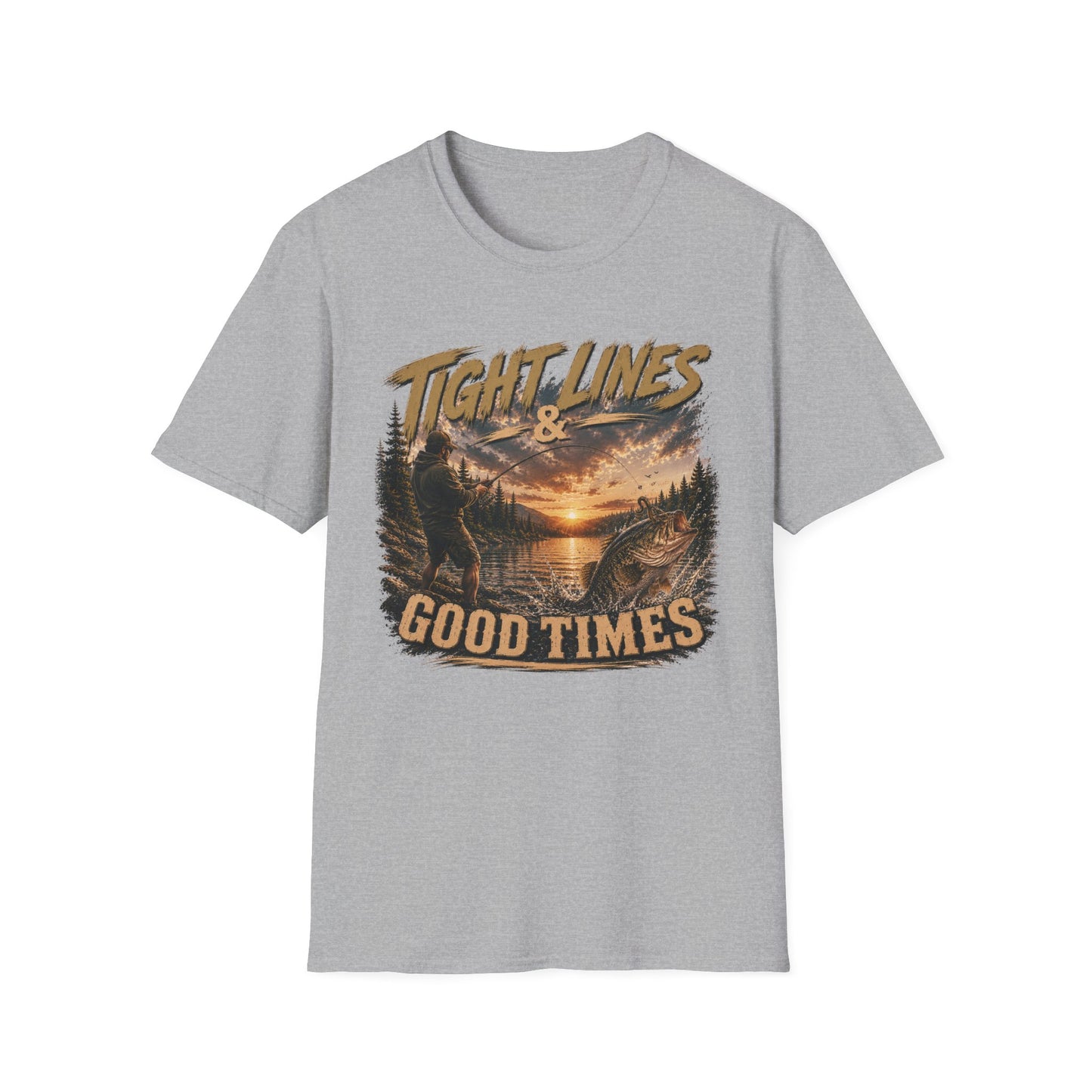 "Tight Lines & Good Times" Graphic Tee
